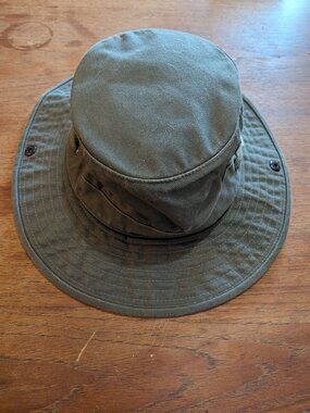 Tilley T3 Wanderer Cotton Canvas Hat 7 3/8 Large